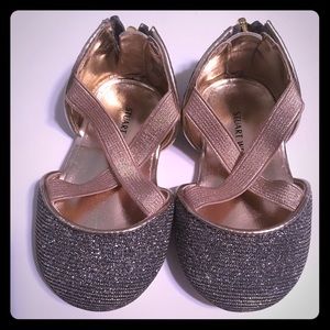 Stuart Weitzman baby shoes size 2 girls